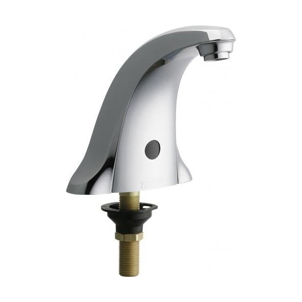 Chicago Faucet E-Tronic 40 Series Touch-Free, programmable faucet with above-deck electronics 116.606.AB.1 - main