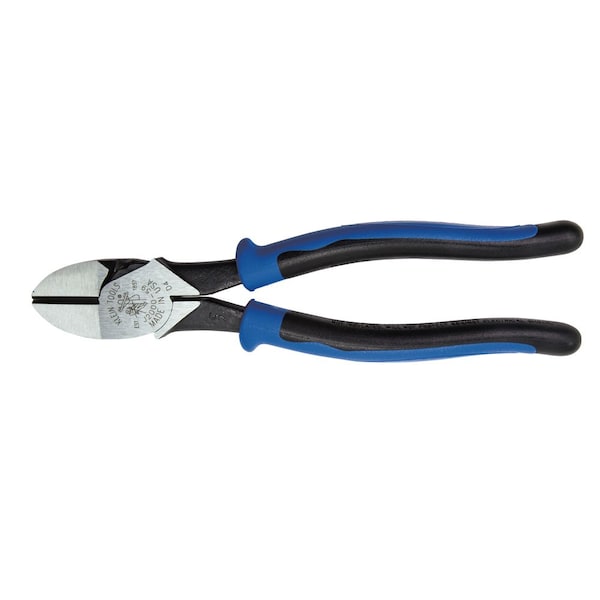 Klein Tools Diagonal Cutting Pliers, Heavy-Duty Journeyman, 9-Inch J2000-59 - main