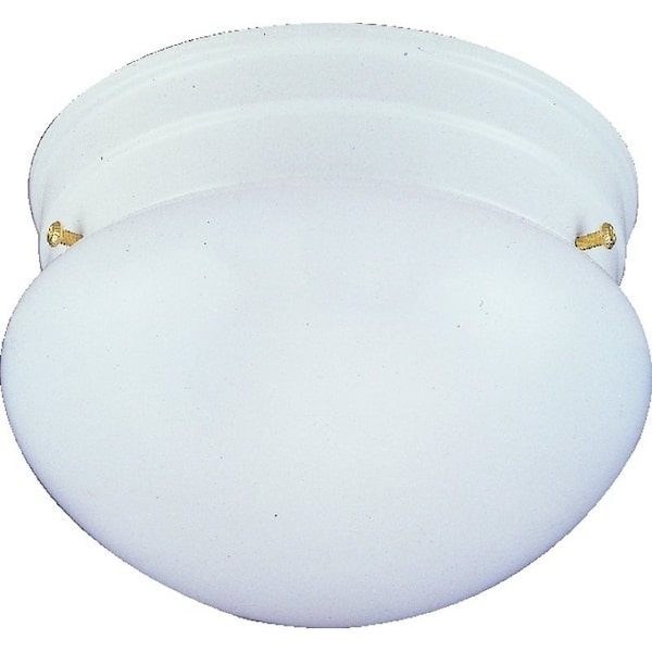 Boston Harbor F13WH01-68543L Ceiling Light Fixture, 60 W, CFL Lamp, Round Bulb F13WH01-68543L - main
