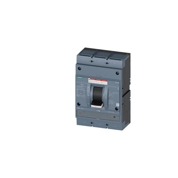 Siemens circuit breaker 3VA5 UL Frame 800 breaking capacity class H 65 kA At 3VA5560-6EC36-0AA0 - main