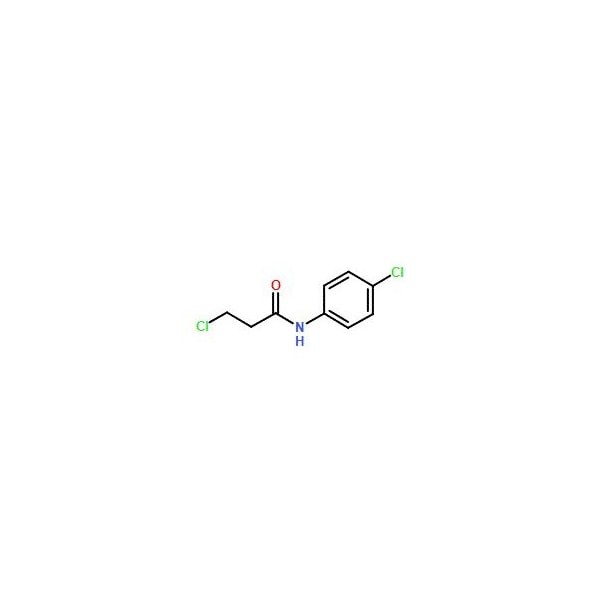Ak Scientific 3-Chloro-N-(4-chlorophenyl)propanamide (10g), CAS 19314-16-0 6519AD-10g - main