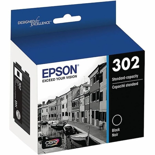 Epson claria premium black ink T302020S - main