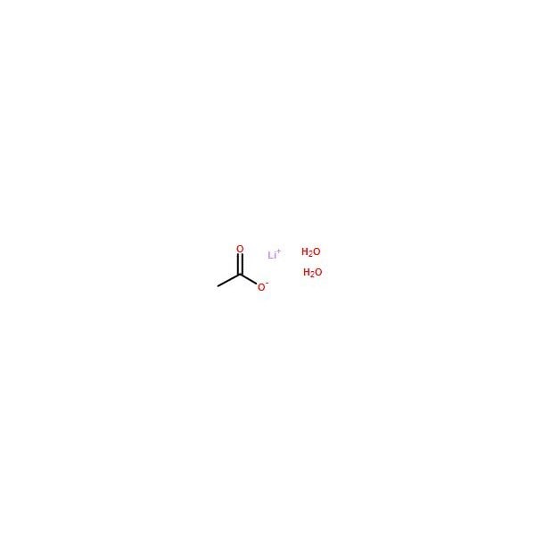 Ak Scientific Lithium acetate dihydrate (5g), CAS 6108-17-4 6841AF-5g - main