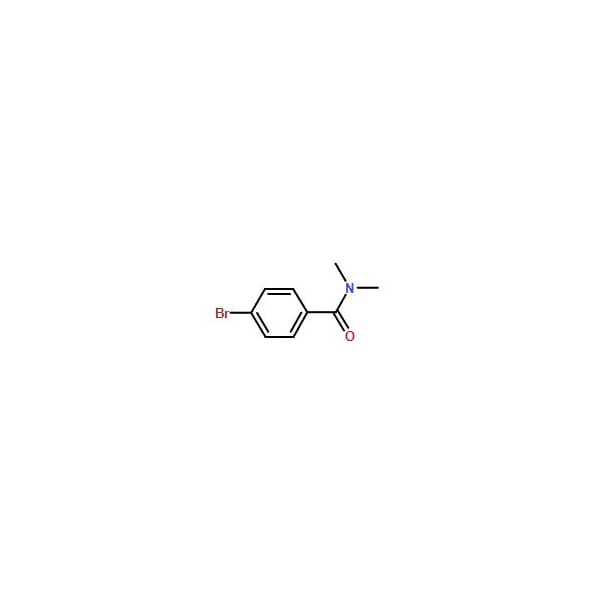 Ak Scientific N, N-Dimethyl 4-bromobenzamide (5g), CAS 18469-37-9 V3949-5g - main
