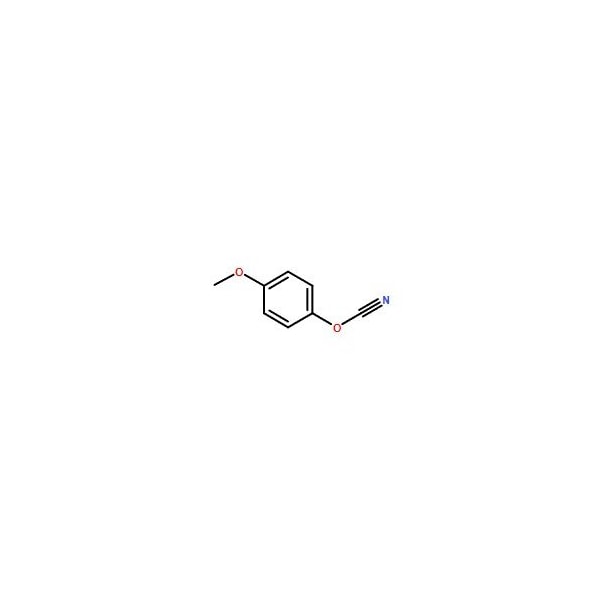 Ak Scientific 4-Methoxyphenyl cyanate (100g), CAS 2983-74-6 9421AL-100g - main