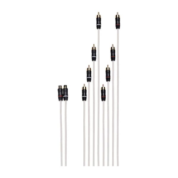 Fusion Performance RCA Cable - Dual Female to 8-Way Male 010-13356-00 - main