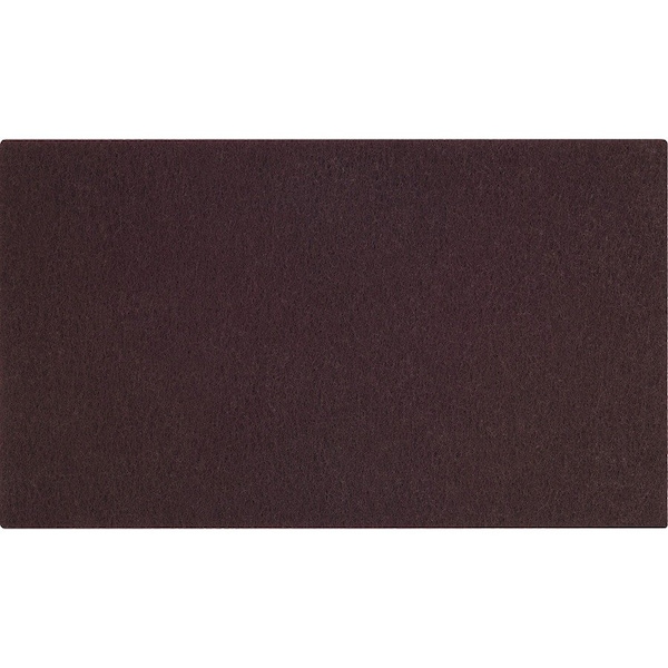 Scotch-Brite Stripping Pad, 20 In x 14 In, Maroon, PK10 SPP14X20 - main