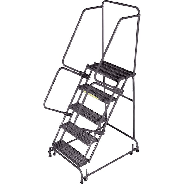 Ballymore Rolling Ladder, Steel, 50 in.H FSH526PSU - main