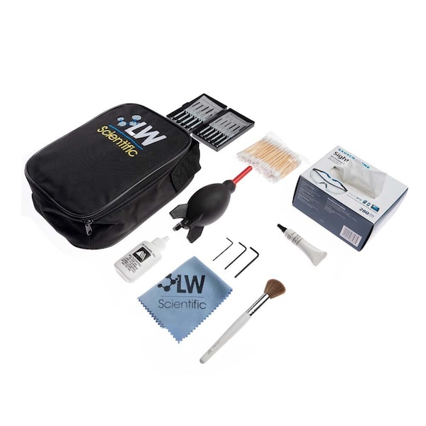 Jorgensen Laboratories Microscope Cleaning/Service Kit J0869K - main