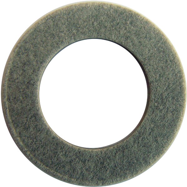 Westlake Pipe & Fittings 13/16'' Gray Fiber Faucet Washer 02-1816P - main