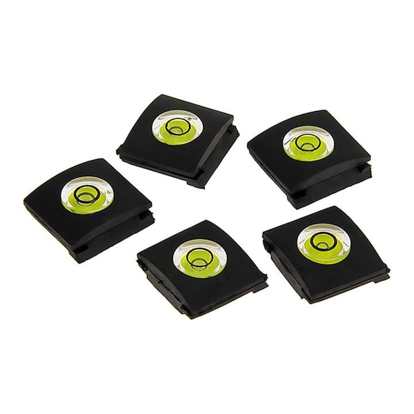 Maxpower Single Axis Bubble Spirit Levels Slim Hot Shoe Cover, Set of 5 MA2971907 - main