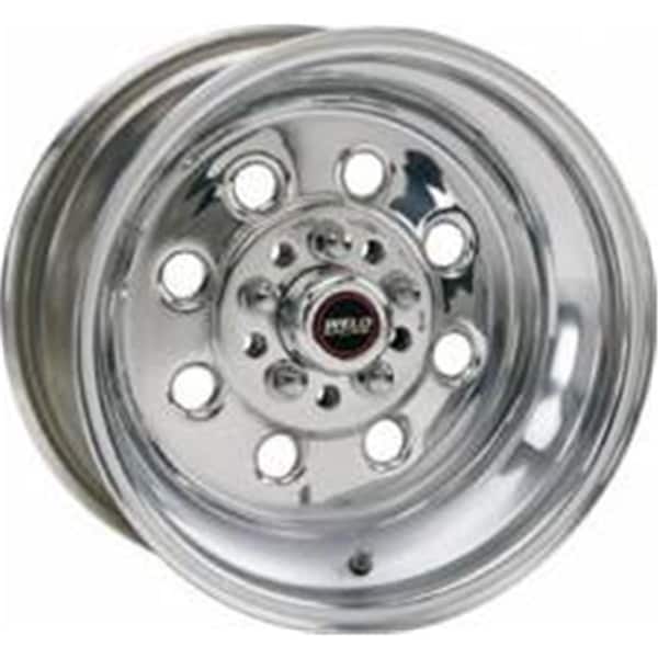 Weld Racing 15 x 10 in. 5 x 4.5-4.75 in. Bolt Circle 4.5 in. Back Spacing 14.2 lbs Draglite Polished Wheel WEL90-510348 - main
