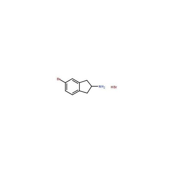 Ak Scientific 2-Amino-5-bromoindane hydrobromide (10g), CAS 321352-52-7 X0163-10g - main