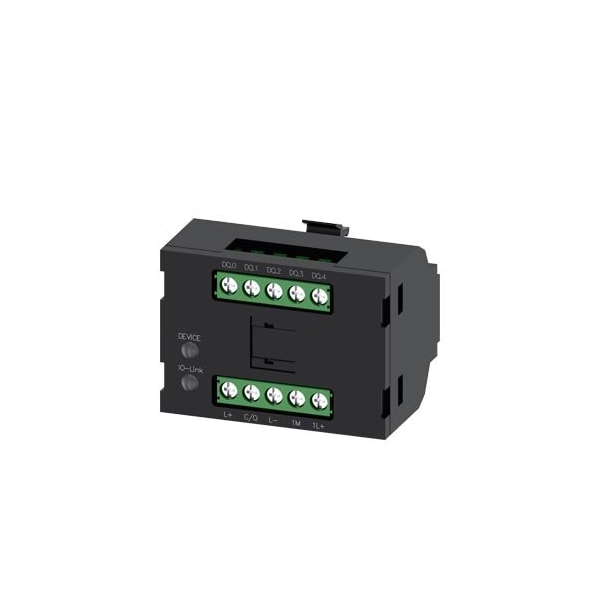 Siemens Electronics module IO-Link for ID key-operated switch with 5 3SU1400-1GD10-1AA0-ZY19 - main