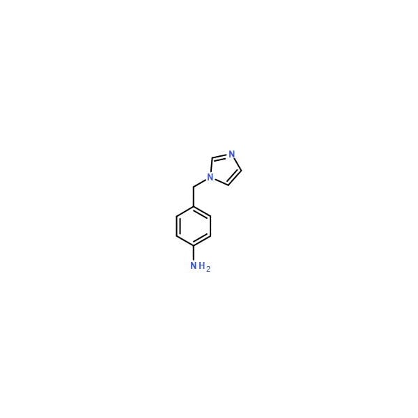 Ak Scientific 4-Imidazol-1-ylmethylphenylamine (5g), CAS 56643-85-7 W7030-5g - main