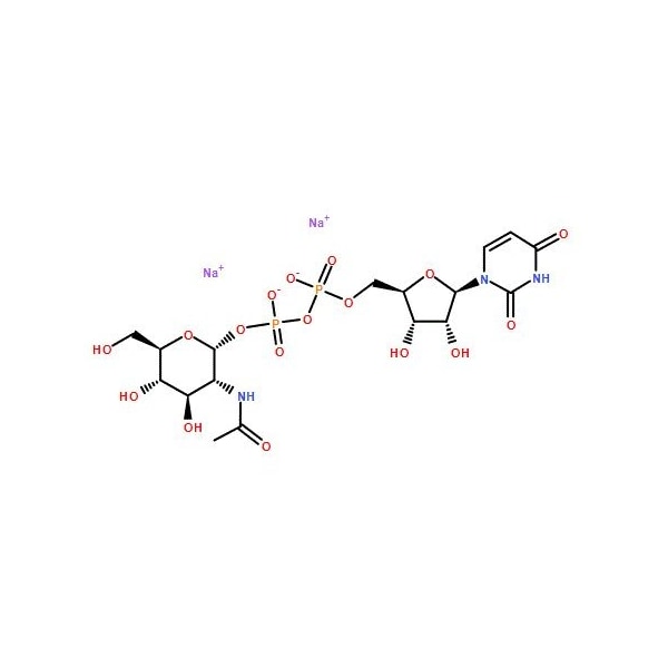 Ak Scientific UDP-N-acetyl-D-Glucosamine sodium salt (50mg), CAS 91183-98-1 9186AJ-50mg - main