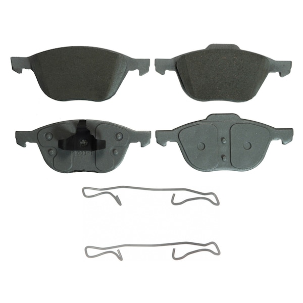 Wagner Brakes Disc Brake Pad Set-QC1563 QC1563 - main