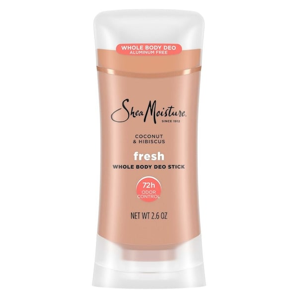 Shea Moisture Fresh Coconut and Hibiscus Whole Body Deodorant Stick, 2.6 Ounce, 12PK 64784276 - main