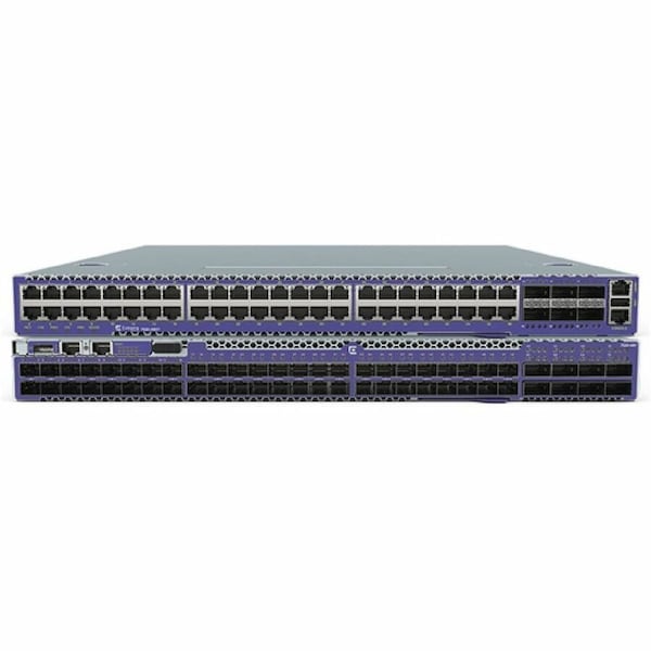 Extreme Networks EXTREME 7520-48XT SWITCH WITH TWO EMPTY POWER SUPPLY SLOTS SIX EMPTY FAN SLOTS S 7520-48XT-6C - main