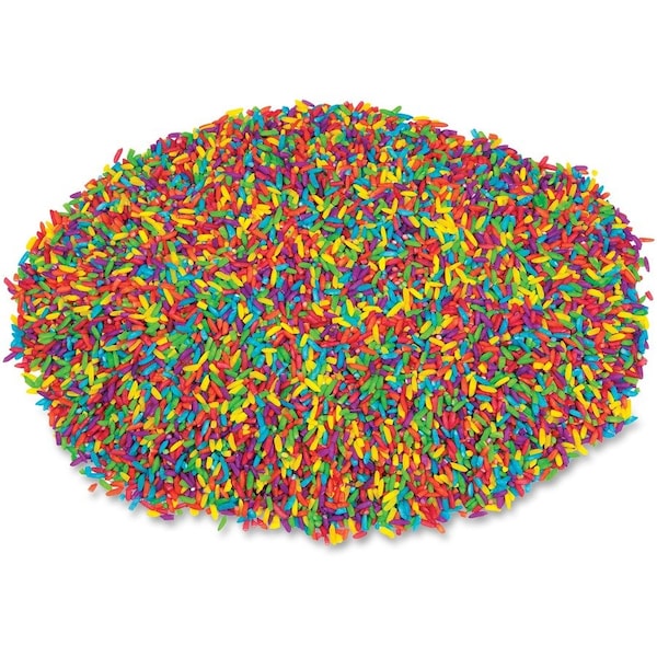 Roylco Colored Rice, 1 lb. Per Pack, PK3 R2114 - main