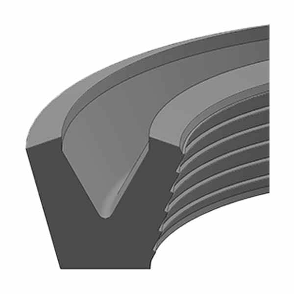 Hercules Sealing Products MHMU-12X19X5U, RUS-95URE-12X19X5, U-SEALS MHMU-12X19X5U - main