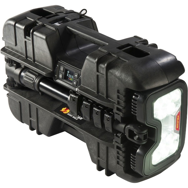 Pelican PELICAN 6000 Lumens, LED Black Remote Area Lighting 9490 - main