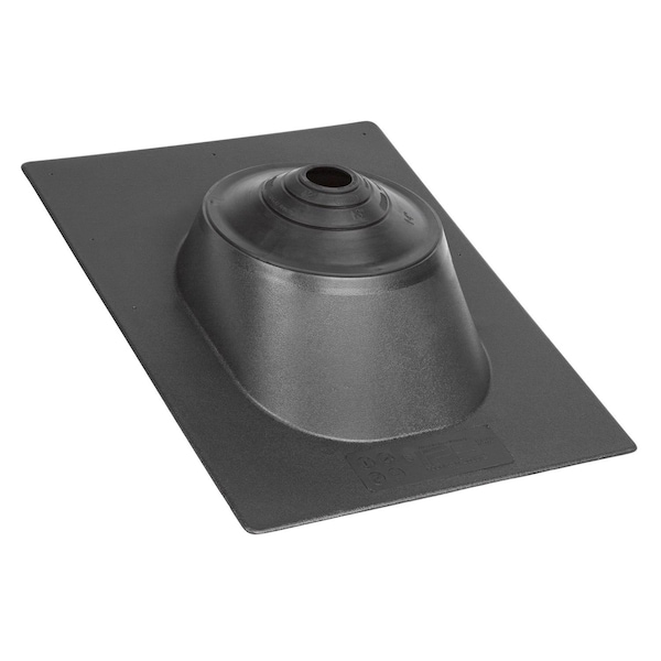 Ips 12 in. W X 16 in. L Plastic Roof Flashing Black 81709 - main