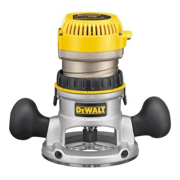 Dewalt 1-3/4 HP (maximum motor HP) Fixed Base Router DW616 - main