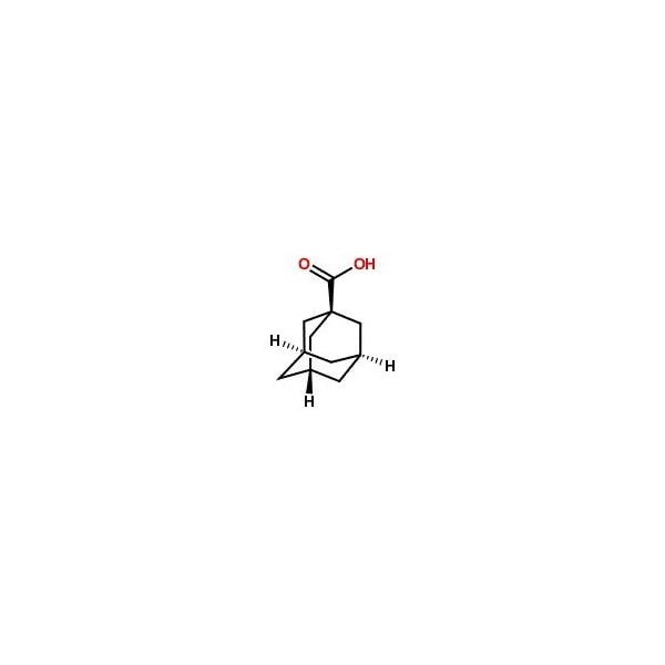 Ak Scientific 1-Adamantanecarboxylic acid (25g), CAS 828-51-3 K478-25g - main