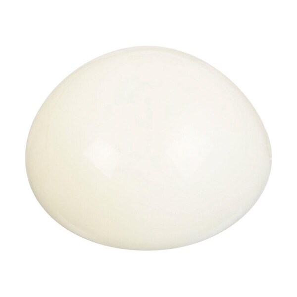 Greengrass Plastic Soft Round Door Stop, Almond GR1681888 - main
