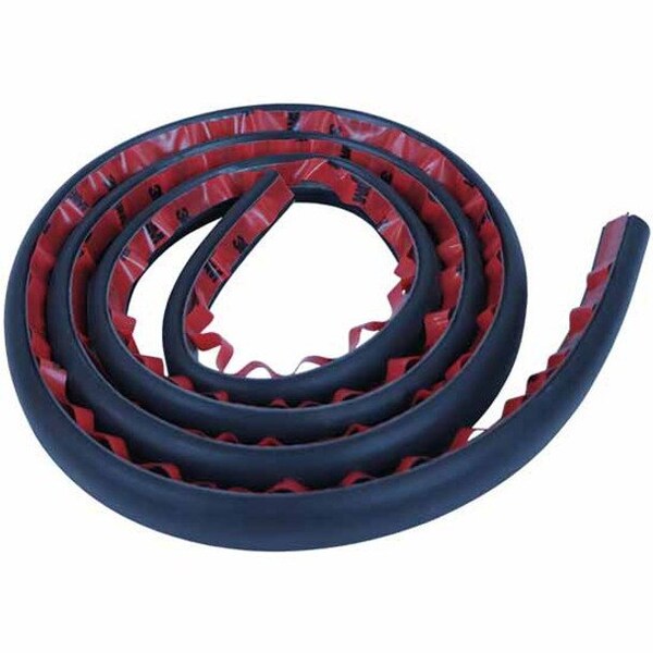 Ilc PETERBILT 379 YEAR 1999 68.25 INCH RUBBER SECONDARY UPPER CAB DOOR SEAL Replacement Door Part PETE 379 1999 68.25 INCH RUBBER SECONDARY UPPER CA - main