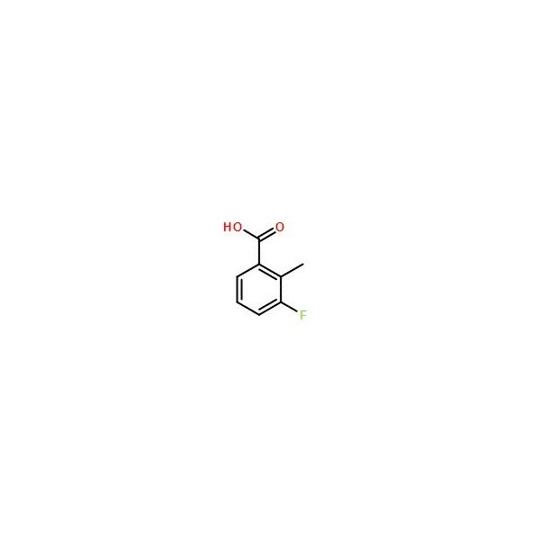 Ak Scientific 3-Fluoro-2-methylbenzoic acid (25g), CAS 699-90-1 V1627-25g - main