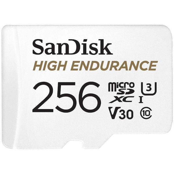 Sandisk 256GB HIGH ENDURANCE MICROSDXC SDSQQNR-256G-AN6IA - main