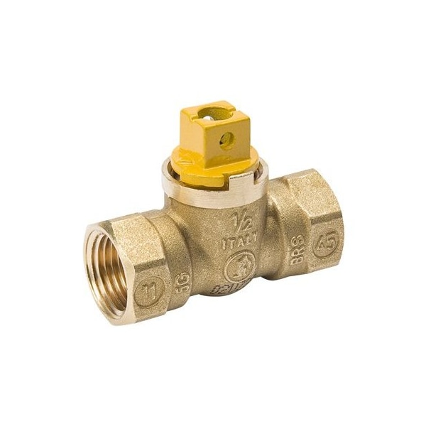 B & K 3/4" Brs Gas Ball Valve 113-524 - main