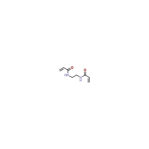Ak Scientific N, N'-Ethylenebisacrylamide, stabilized with 0.1% hydroquinone (1g), CAS 2956-58-3 A921-1g - main