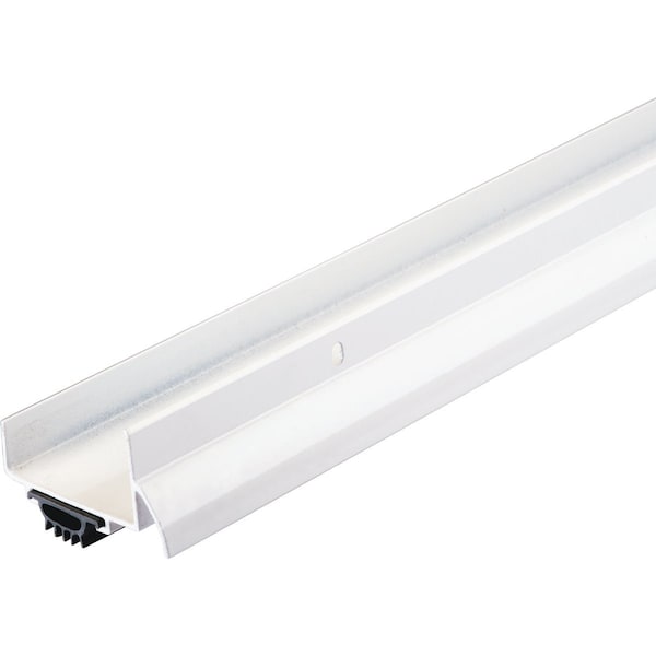 M-D Building Products Building Products Ultra 2.25'' W. x 1.375'' H. x 36'' L. Aluminum White Door Bottom 69570 - main