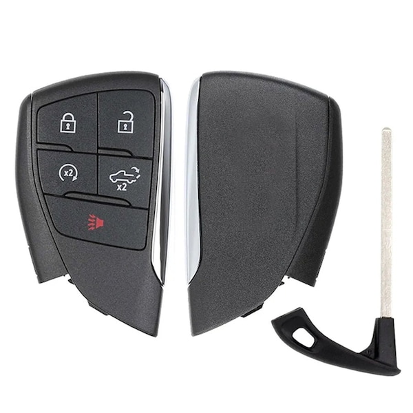 Aks Keys 2022 - 2025 GMC Sierra Smart Key 5B W/ Remote Start & Tailgate FCC# YG0G21TB2 - 13548440 RC-GMC-29C - main