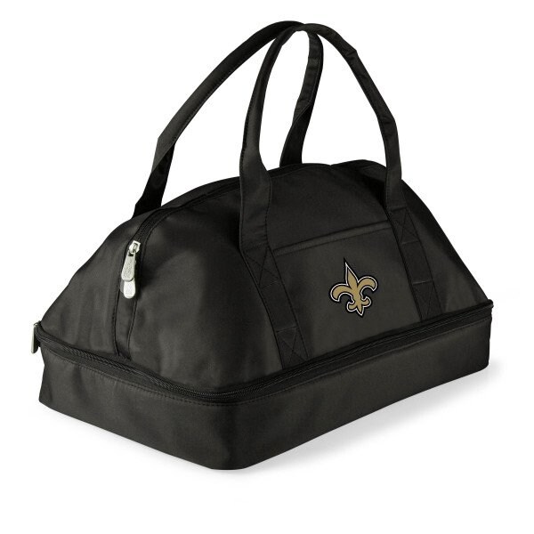 Picnic Time Family Of Brands NFL New Orleans Saints - Potluck Casserole Tote 650-00-175-204-2 - main