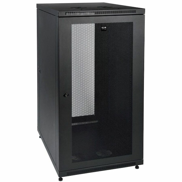 Tripp Lite Eaton Tripp Lite Series SmartRack 24U Mid-Depth Half-Height Rack Enclosure Cabinet SR24UB - main