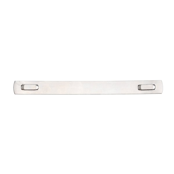 Brady Cable Tags Stainless Steel 0.394 in H x 4.331 in W Silver 100/PK, 100PK SSTAG-11010-7316 - main