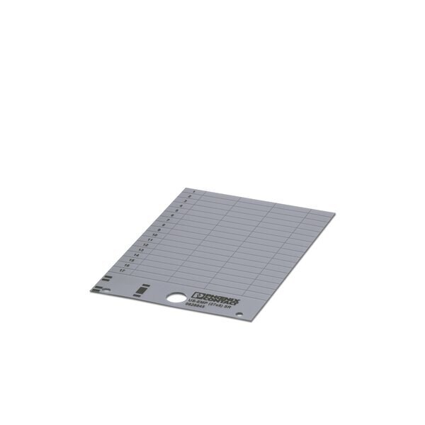 Phoenix Contact US-EMP 27X8 SR Snap-in markers Card 0828845 - main