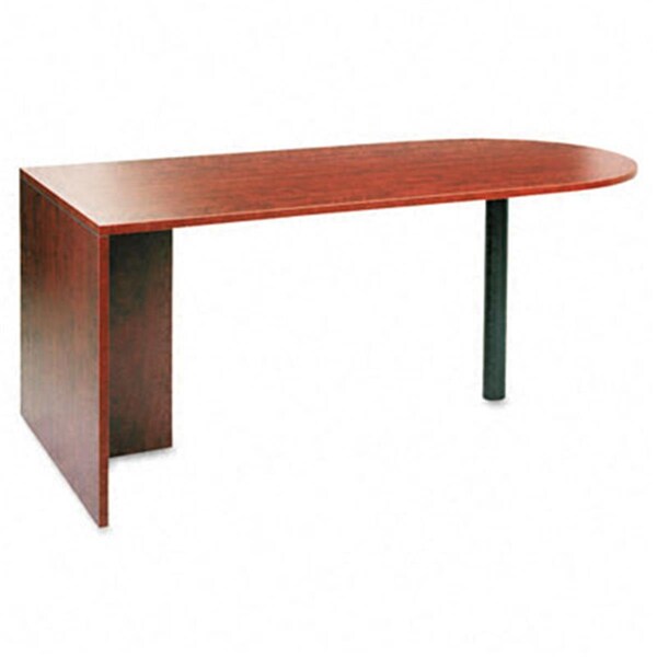 Alera Technologies Valencia Series DTop Desk 72w x 36d x 291/2h Medium Cherry VA27-7236MC - main