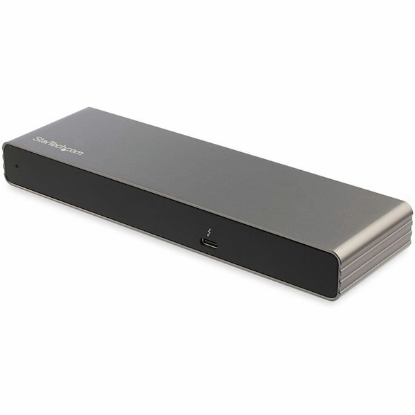 Startech.Com Thunderbolt 3 Dock - Dual 4K DP HDMI VGA TB3DK2DHV - main