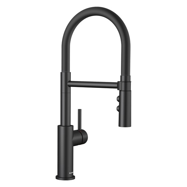 Blanco Catris Flexo Semi-Pro 1.5 GPM, Matte Black 443026 - main