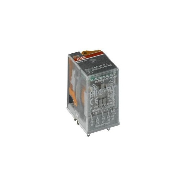 Ge CR-M4SS Standard Plug-in Relay Socket, 4-Pole 1SVR405611R2100 - main
