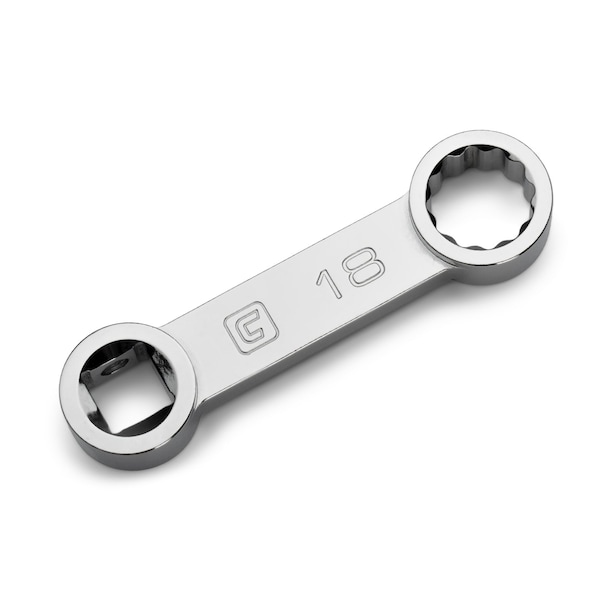 Capri Tools 1/2 in. Drive 18 mm Torque Adapter, 12-Point Box End CP31550-M18 - main