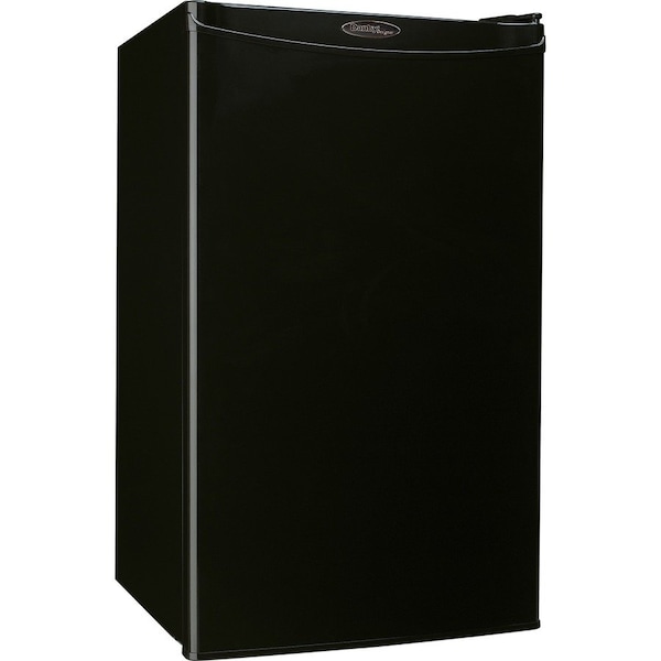 Danby Compact Refrigerator and Freezer, 3.2 cu ft, Black DCR032A2BDD - main