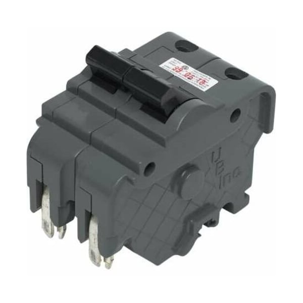 Federal Pacific Miniature Circuit Breaker, UBIF Series, 40A, 2 Pole, 120/240V AC, 10kA at 120/240V AC UBIF240N - main