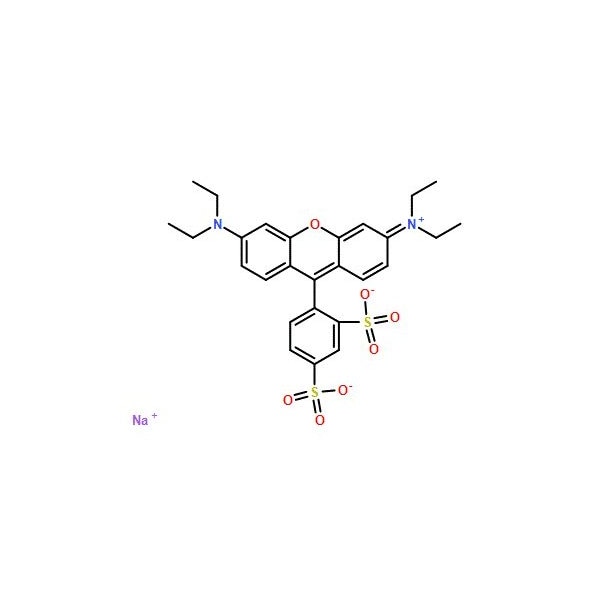 Ak Scientific Acid Red 52 (5g), CAS 3520-42-1 T164-5g - main