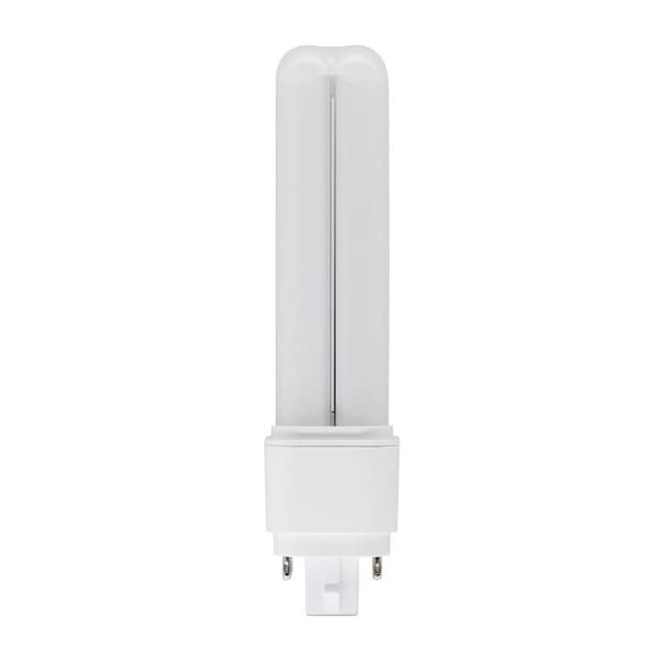 Sylvania LED Lamp, Type A Omnidirectional, 4-Pin G24Q/GX24Q Lamp Base, Dimmable, 4100 K Color Temp 41714 - main